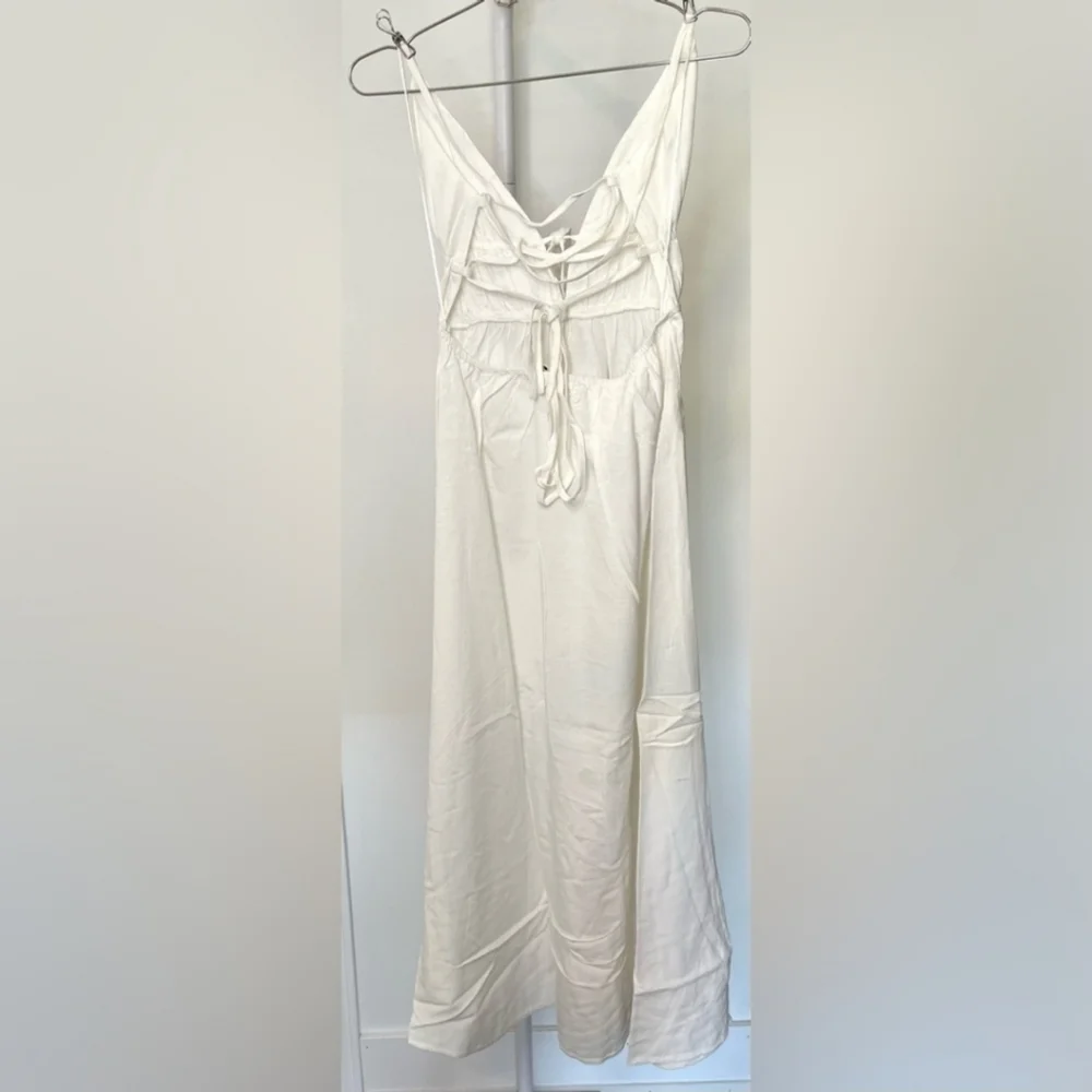 L*Space White Midi Dress - Picture 4 of 5